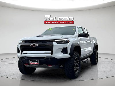 2024 Chevrolet Colorado ZR2