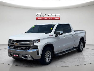 2021 Chevrolet Silverado 1500 LTZ