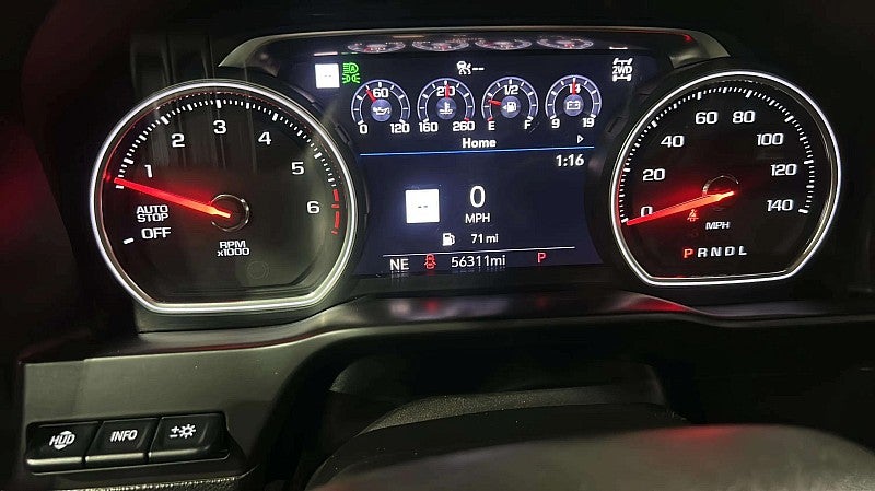 2021 Chevrolet Silverado 1500 LTZ