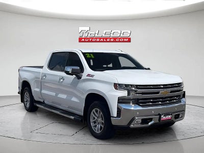 2021 Chevrolet Silverado 1500 LTZ