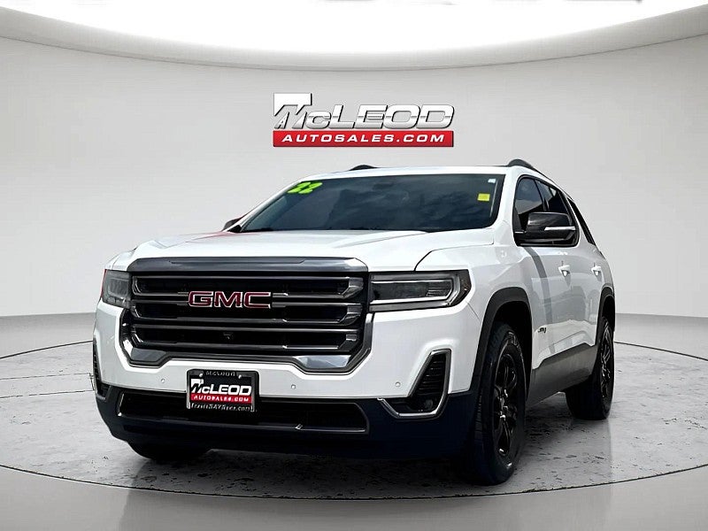 2022 GMC Acadia AT4