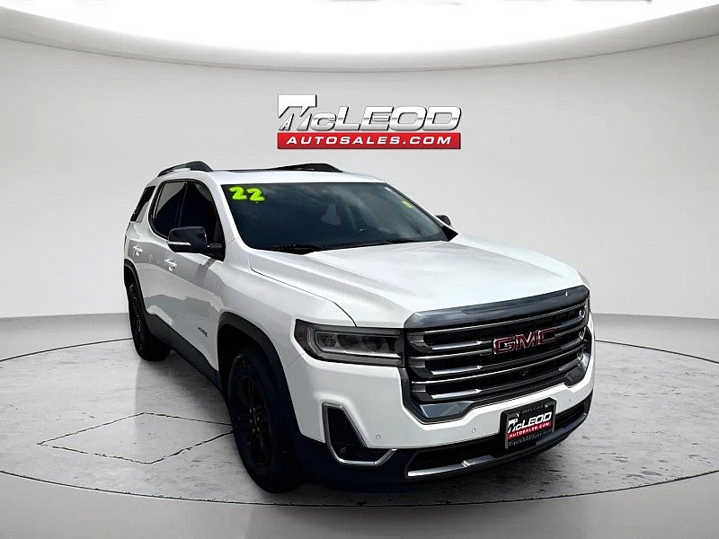 2022 GMC Acadia AT4