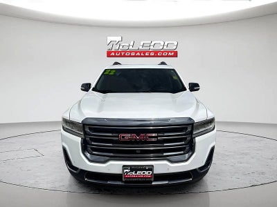 2022 GMC Acadia AT4