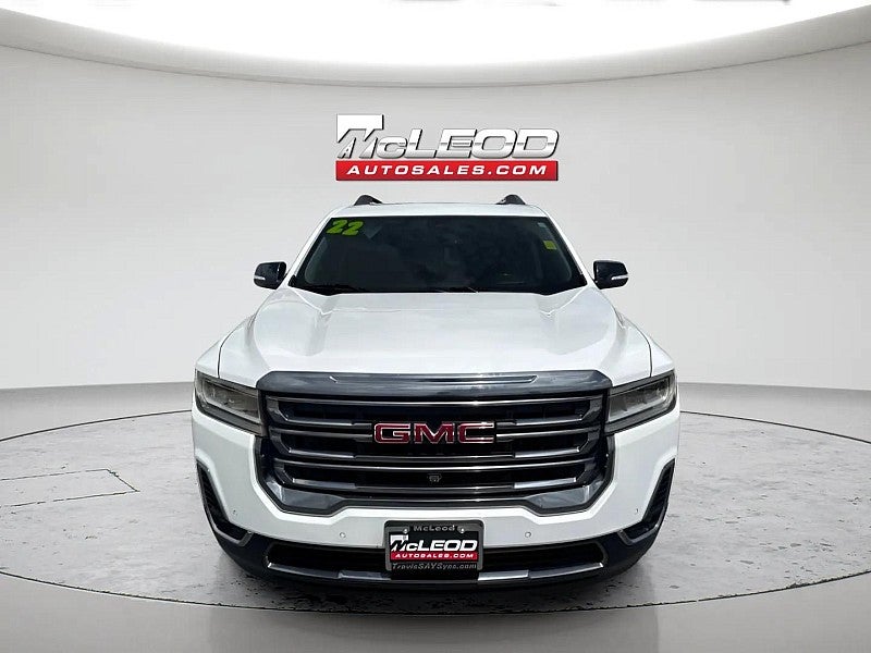 2022 GMC Acadia AT4