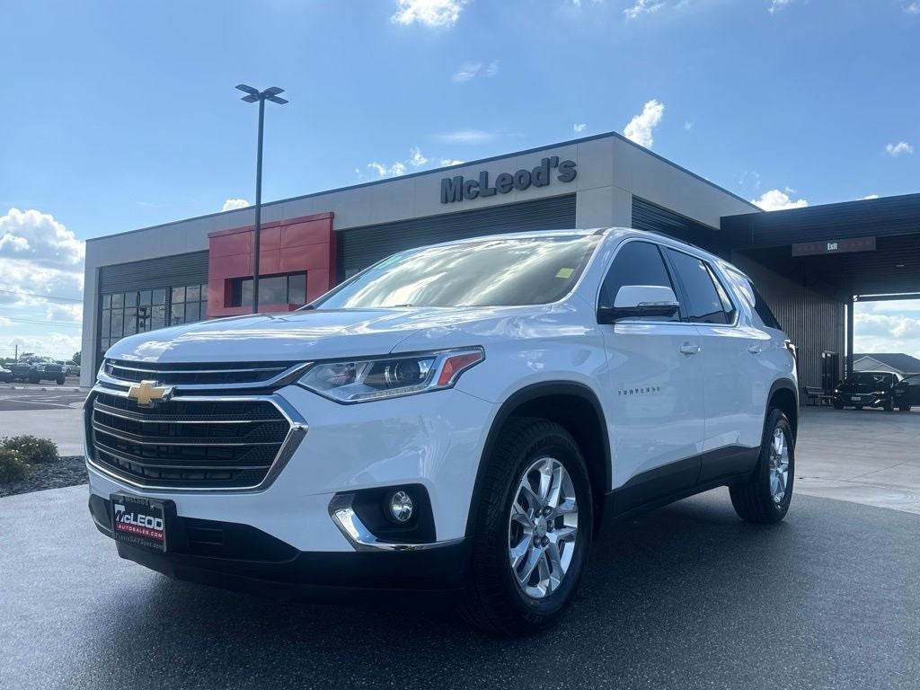 2019 Chevrolet Traverse LT Cloth w/1LT