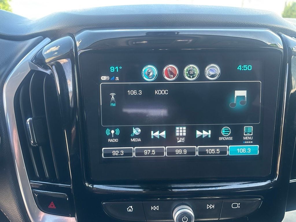 2019 Chevrolet Traverse LT Cloth w/1LT