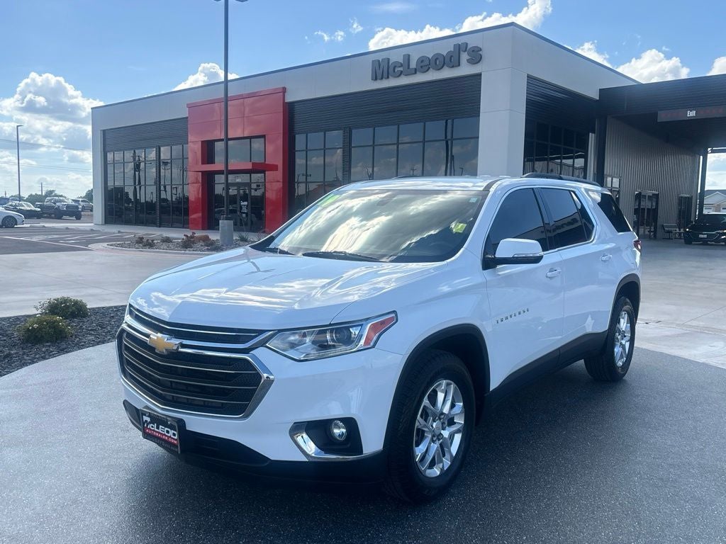 2019 Chevrolet Traverse LT Cloth w/1LT