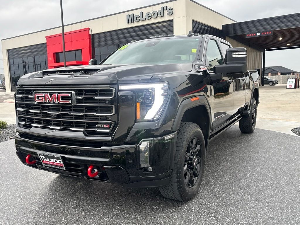 2024 GMC Sierra 2500HD AT4