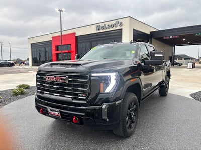 2024 GMC Sierra 2500HD AT4