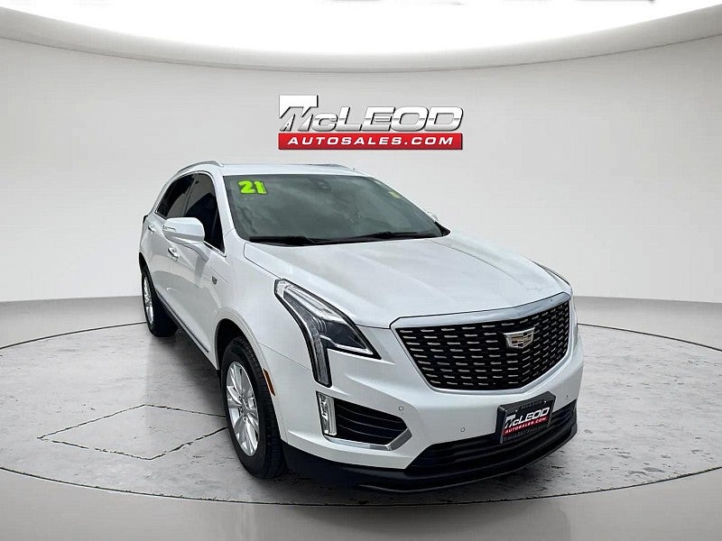 2021 Cadillac XT5 Luxury