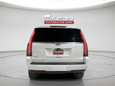 2020 Cadillac Escalade Luxury