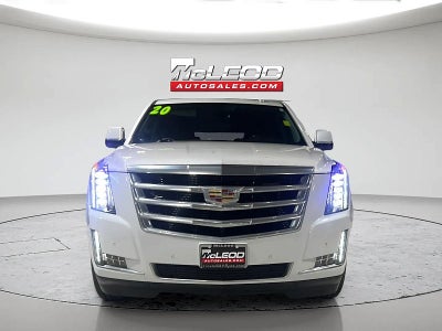 2020 Cadillac Escalade Luxury
