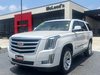 2017 Cadillac Escalade Premium Luxury