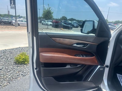 2017 Cadillac Escalade Premium Luxury