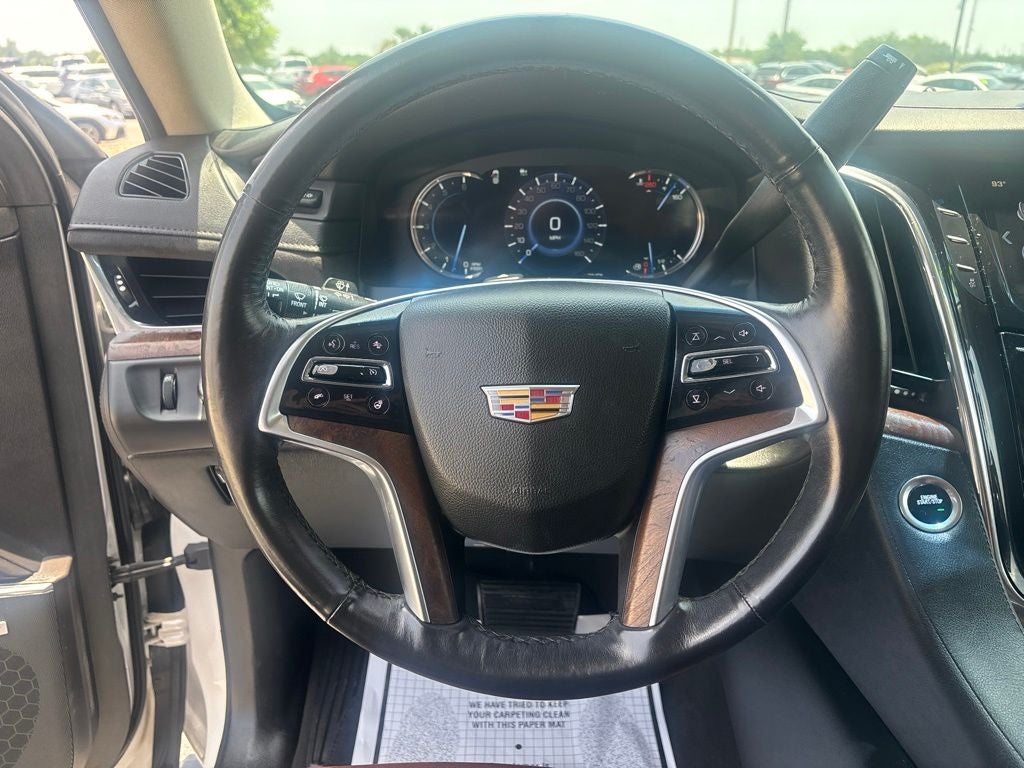 2017 Cadillac Escalade Premium Luxury