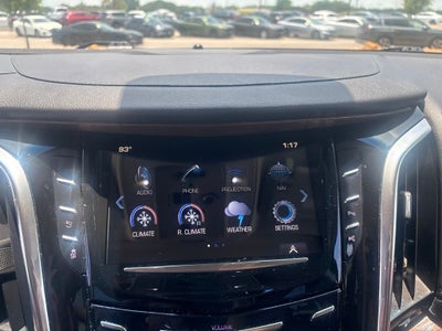 2017 Cadillac Escalade Premium Luxury