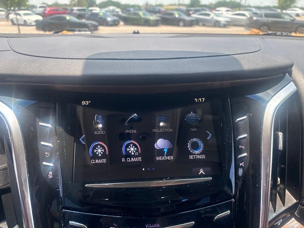 2017 Cadillac Escalade Premium Luxury