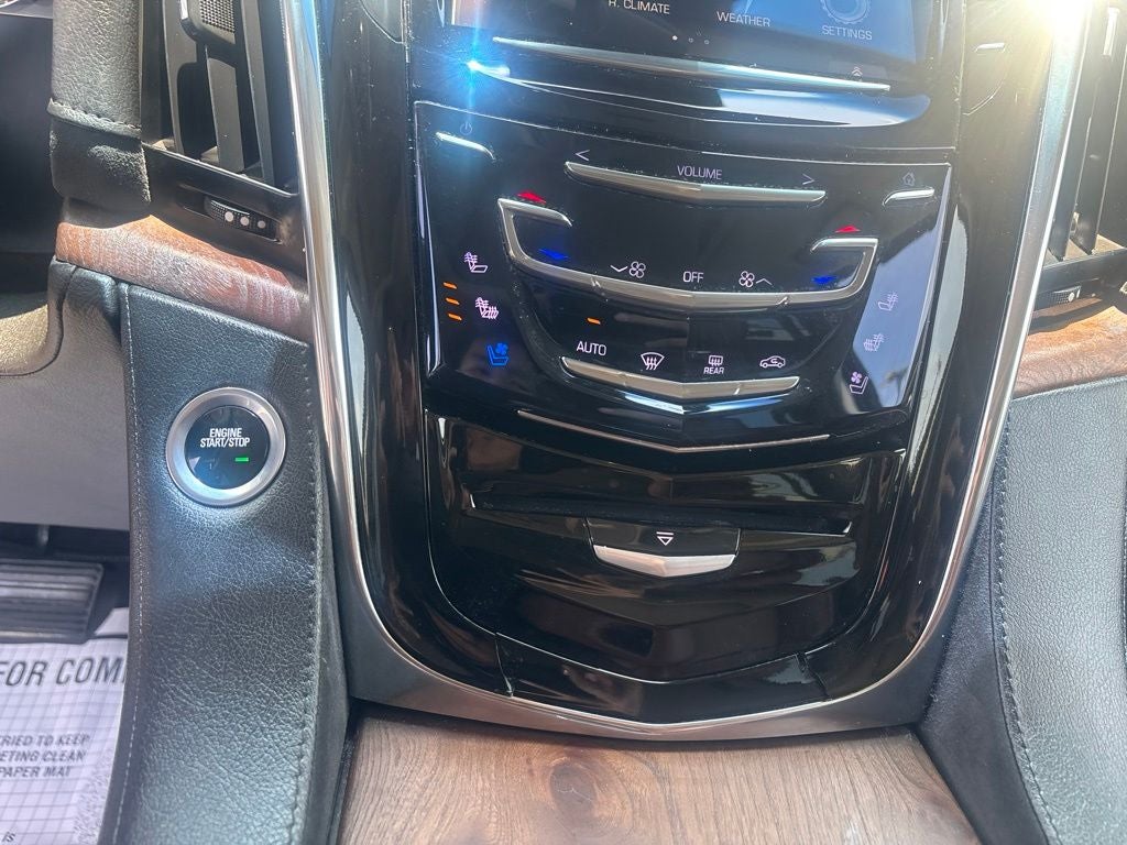 2017 Cadillac Escalade Premium Luxury