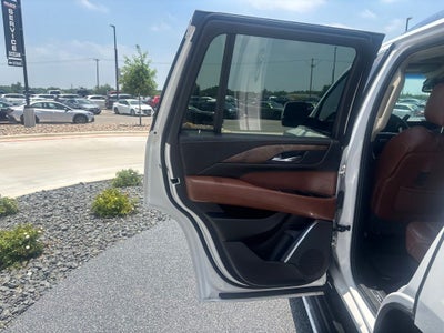 2017 Cadillac Escalade Premium Luxury