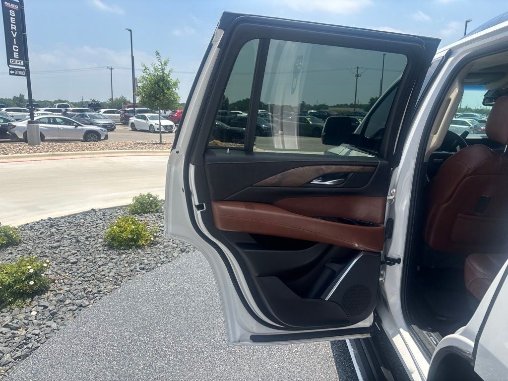 2017 Cadillac Escalade Premium Luxury