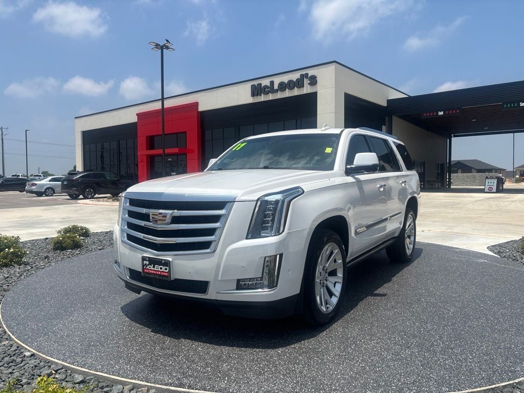 2017 Cadillac Escalade Premium Luxury