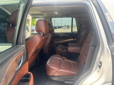 2017 Cadillac Escalade Premium Luxury