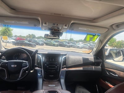 2017 Cadillac Escalade Premium Luxury