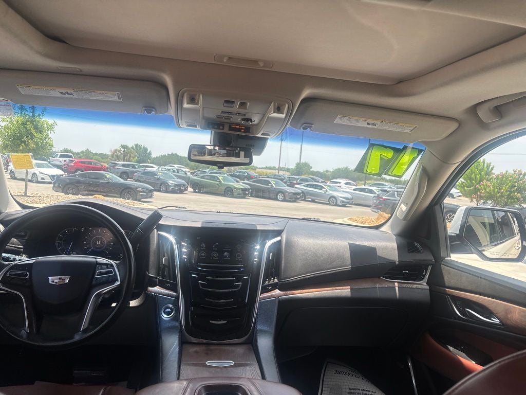 2017 Cadillac Escalade Premium Luxury