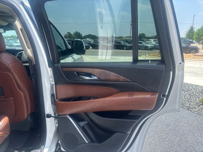 2017 Cadillac Escalade Premium Luxury