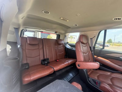2017 Cadillac Escalade Premium Luxury