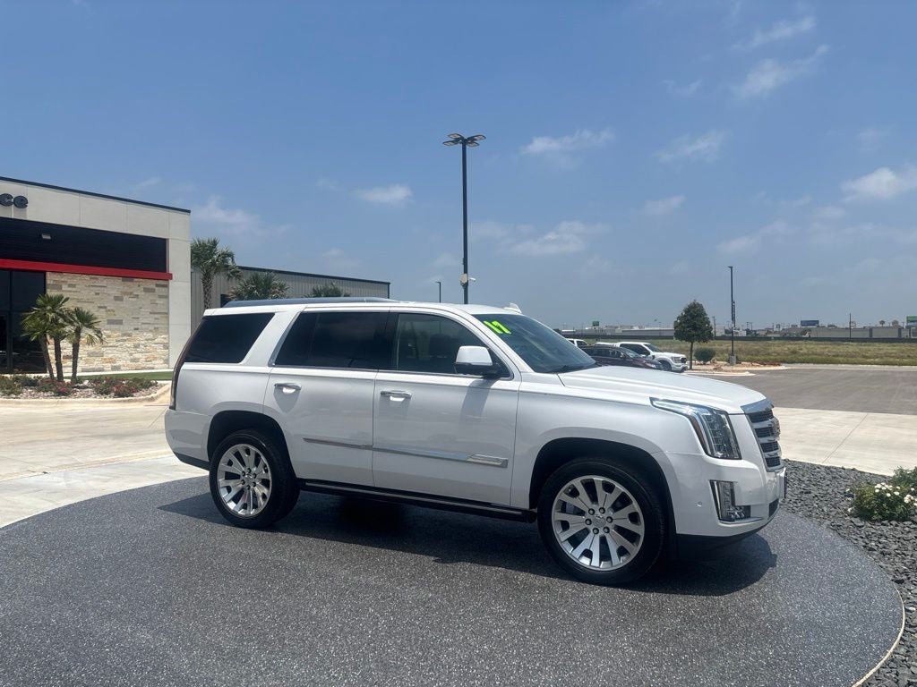2017 Cadillac Escalade Premium Luxury