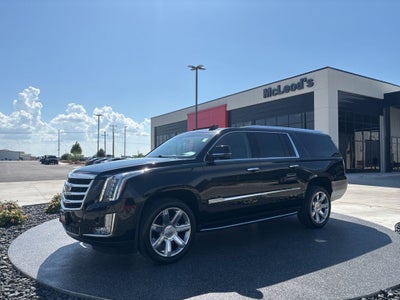 2019 Cadillac Escalade ESV Luxury