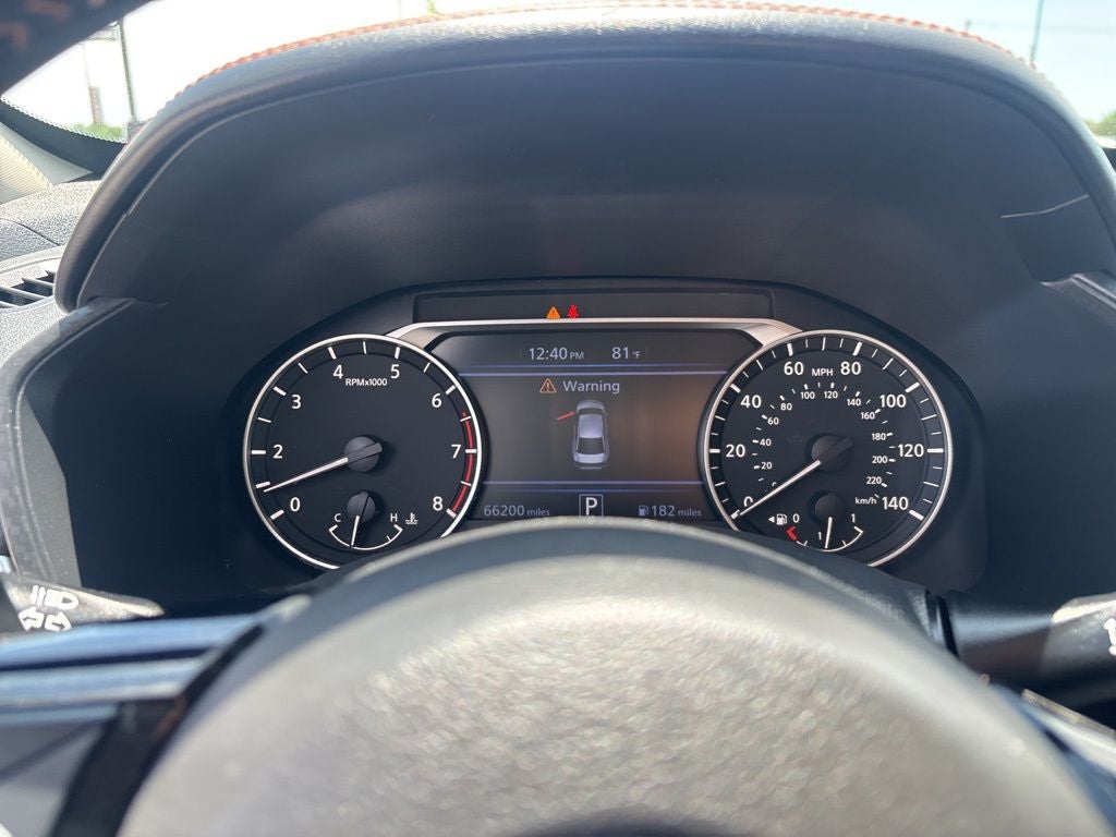 2019 Nissan Altima 2.5 SR