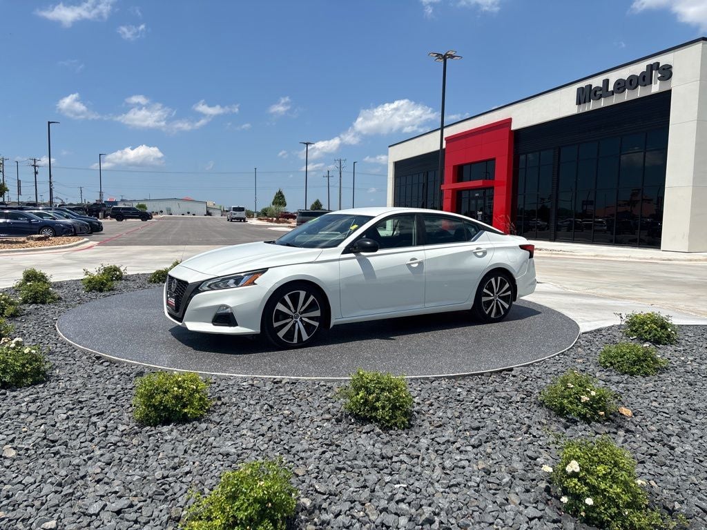 2019 Nissan Altima 2.5 SR