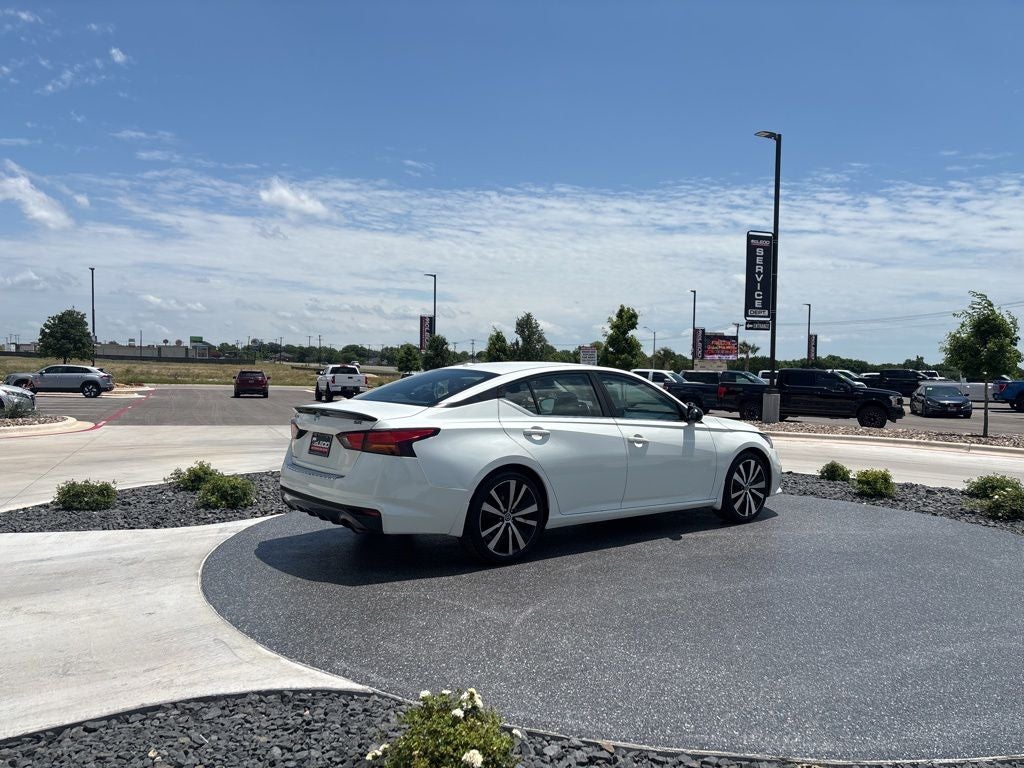 2019 Nissan Altima 2.5 SR