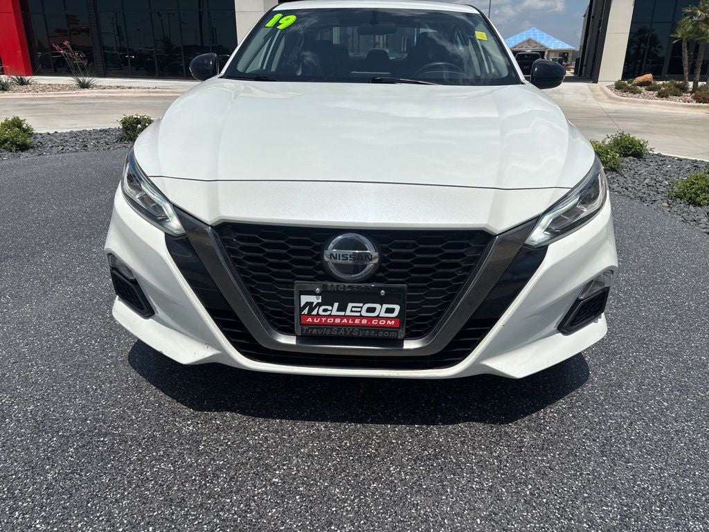 2019 Nissan Altima 2.5 SR