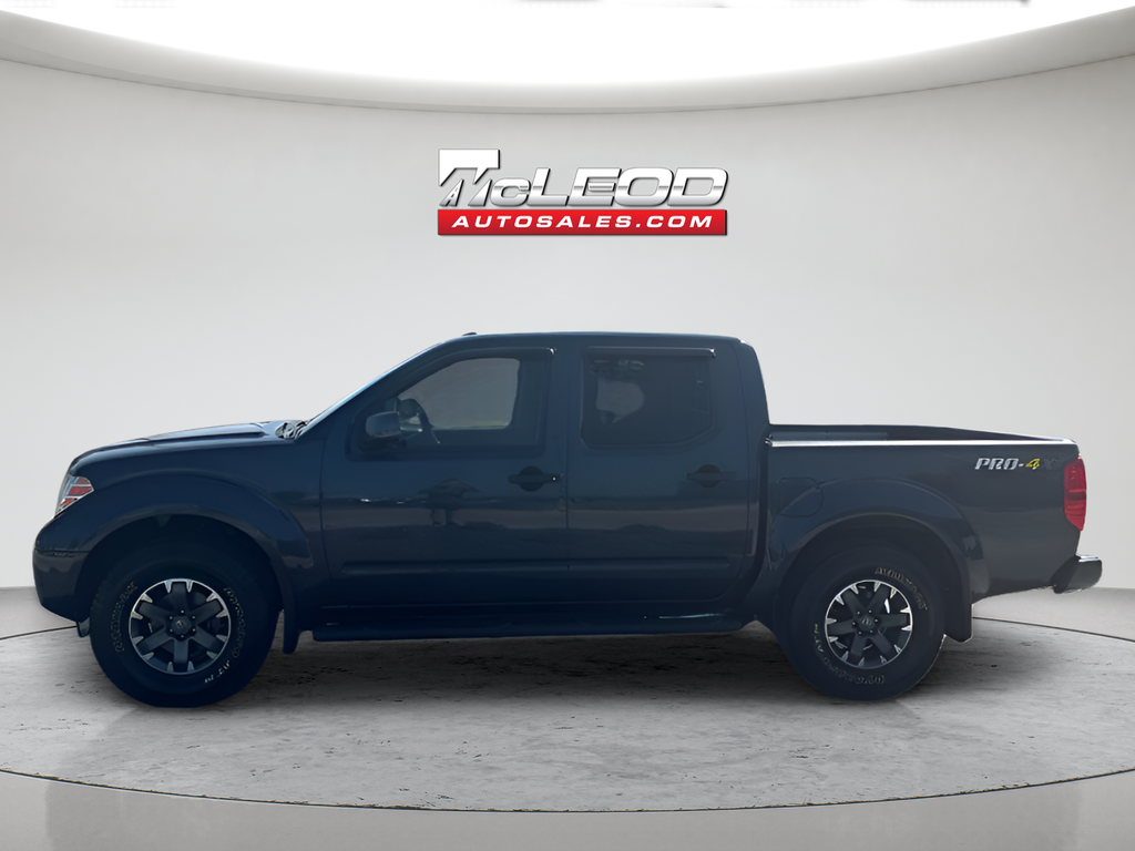 2019 Nissan Frontier PRO-4X