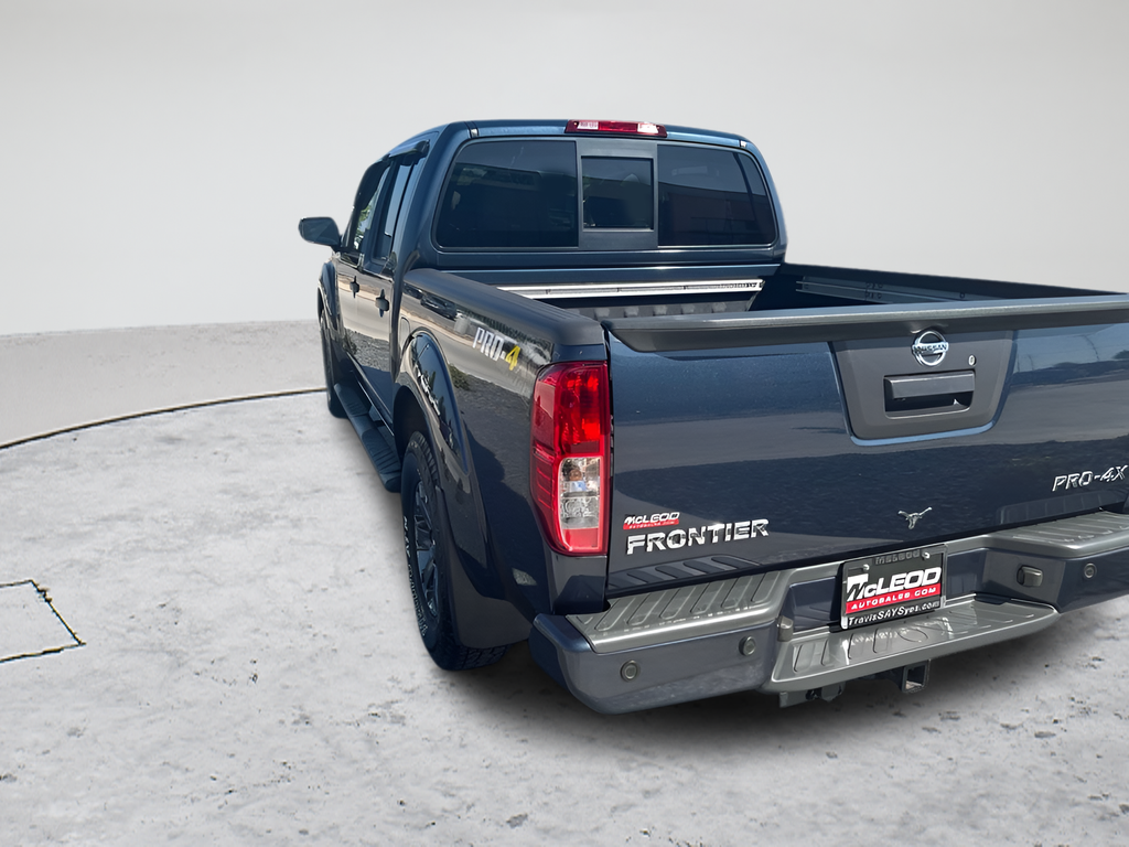 2019 Nissan Frontier PRO-4X