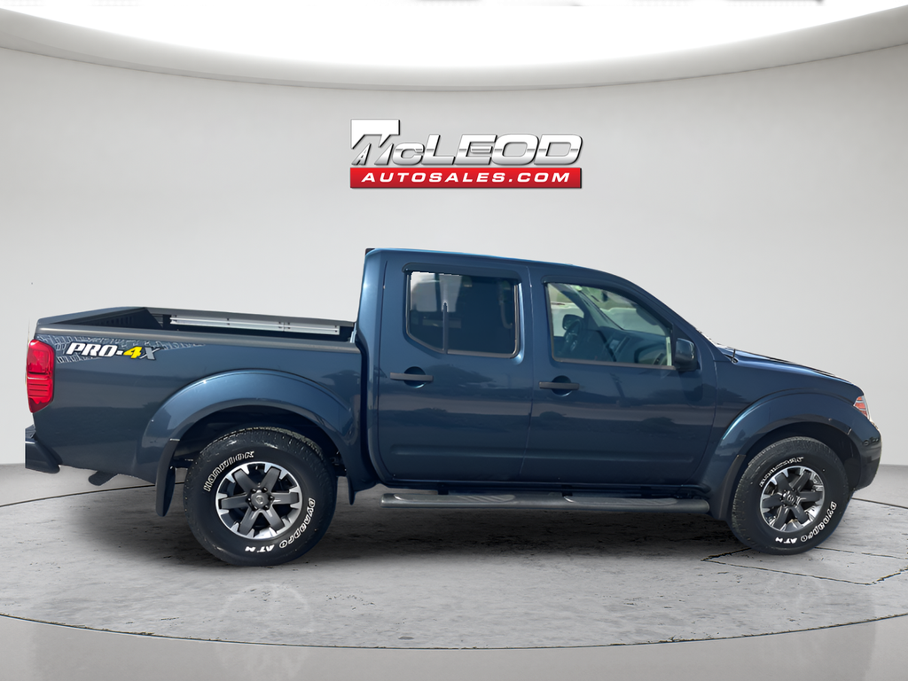 2019 Nissan Frontier PRO-4X