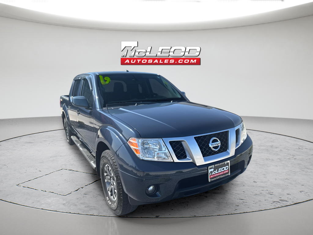 2019 Nissan Frontier PRO-4X