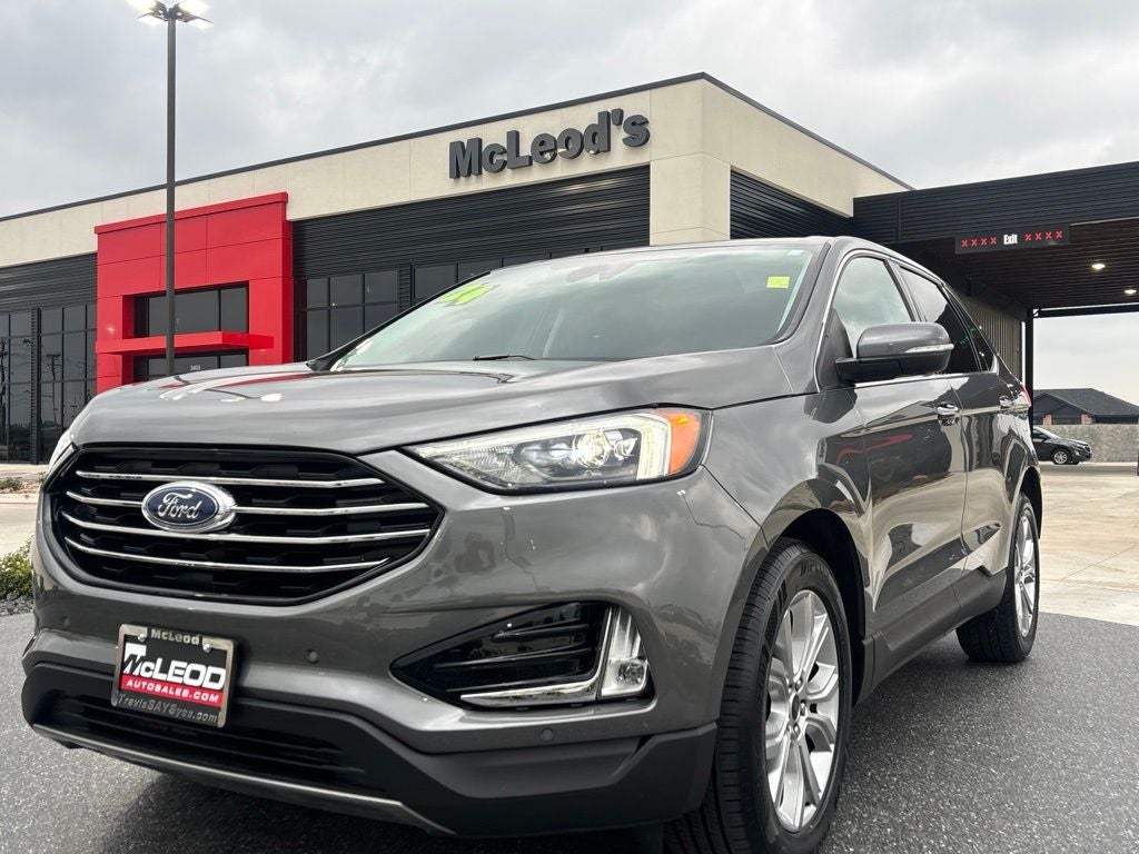 2024 Ford Edge Titanium