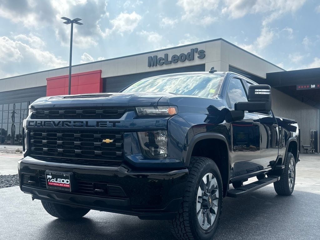 2022 Chevrolet Silverado 2500HD Custom