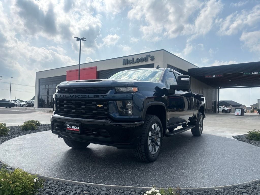 2022 Chevrolet Silverado 2500HD Custom