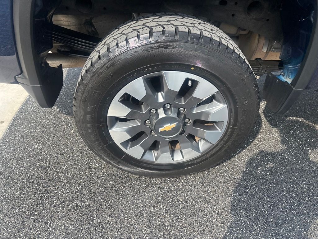 2022 Chevrolet Silverado 2500HD Custom