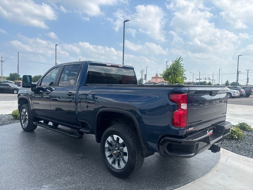 2022 Chevrolet Silverado 2500HD Custom