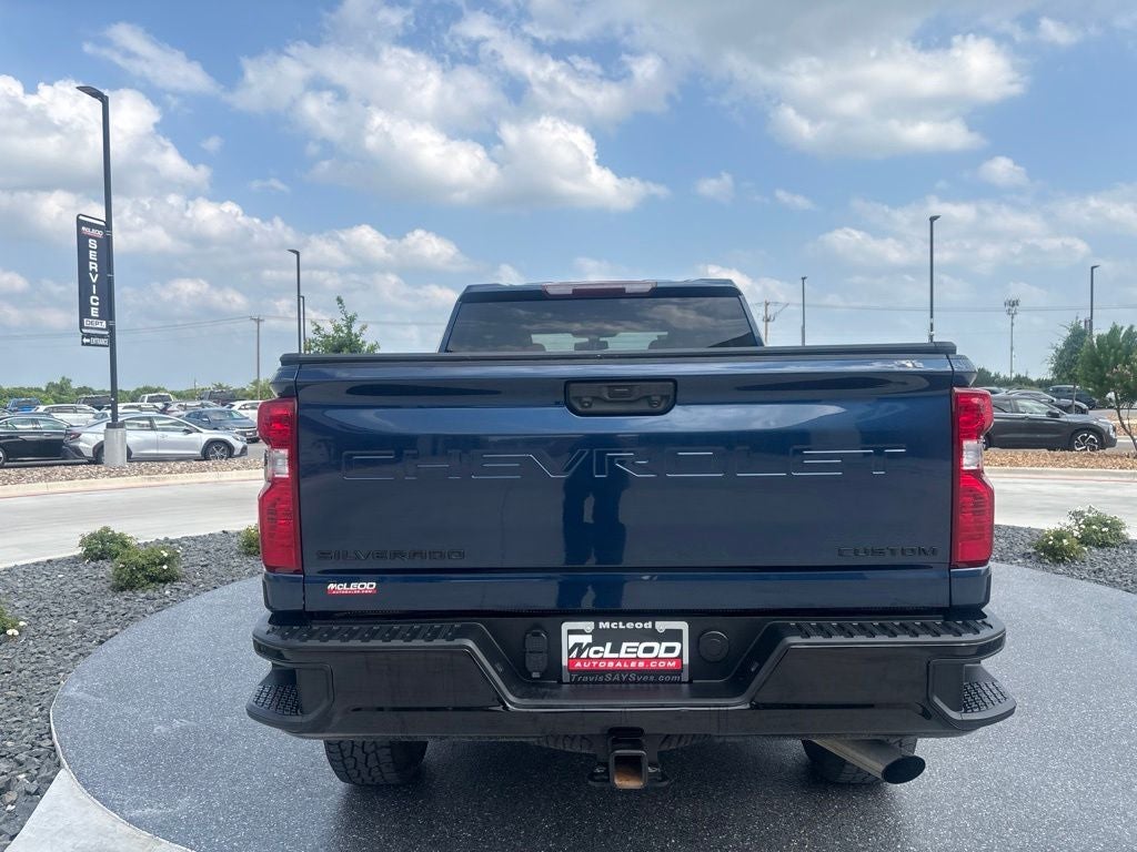 2022 Chevrolet Silverado 2500HD Custom