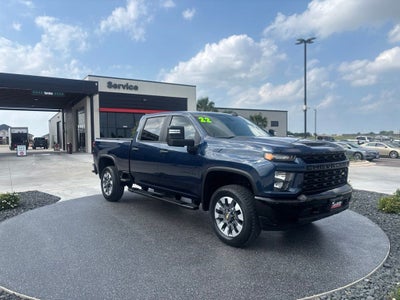 2022 Chevrolet Silverado 2500HD Custom