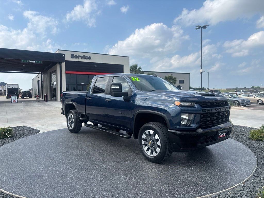 2022 Chevrolet Silverado 2500HD Custom