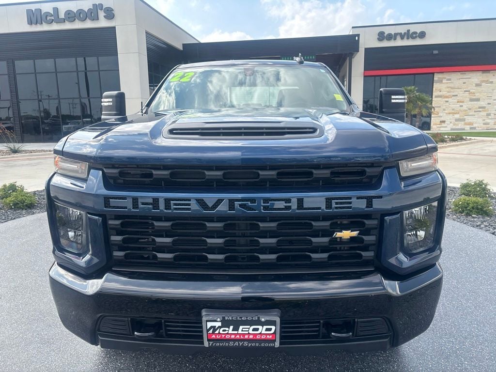 2022 Chevrolet Silverado 2500HD Custom