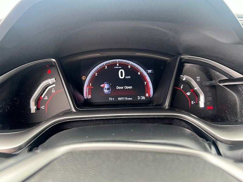 2019 Honda Civic Si